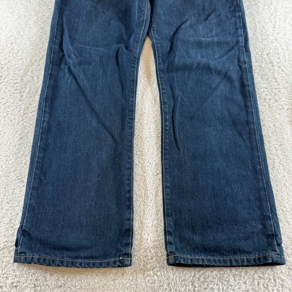Vintage Polo Ralph Lauren Jeans Mens 36x32 Blue Denim Classic Fit Preppy Casual